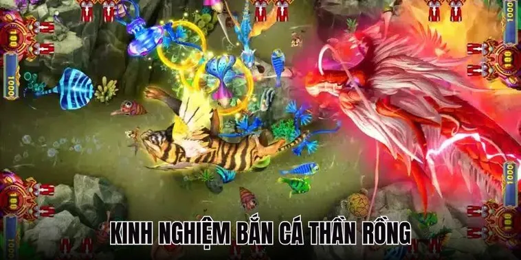 Cách Chơi Bắn Cá Rồng 92Lottery: Chinh Phục Đại Dương Huyền Thoại